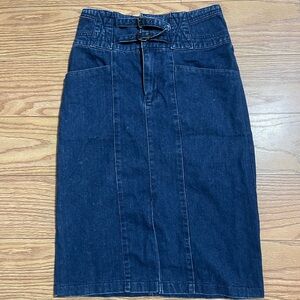 y2k Denim Skirt 10